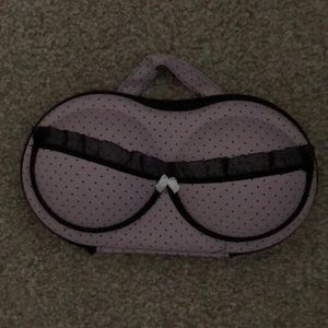 Travel bra holder